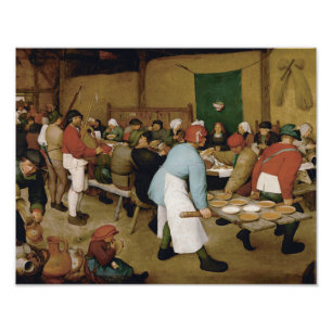 Foto Pieter Bruegel, el anciano - Boda campesino