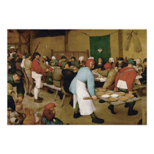 Foto Pieter Bruegel, el anciano - Boda campesino