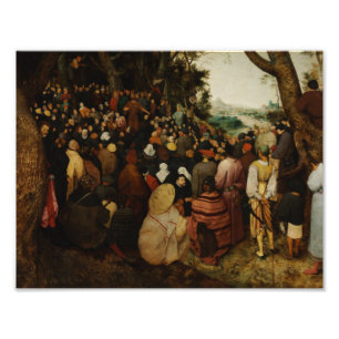 Foto Pieter Bruegel el anciano - El sermón de San Juan