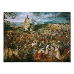 Foto Pieter Bruegel el anciano-La procesión para calvar