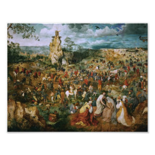 Foto Pieter Bruegel el anciano-La procesión para calvar