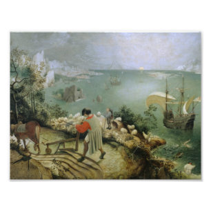 Foto Pieter Bruegel, el anciano y paisaje otoñal de Ica