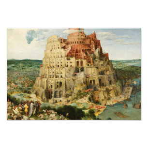Foto Pieter Bruegel el mayor - La Torre de Babel