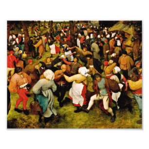Foto Pieter Bruegel El Viejo - El Baile Boda