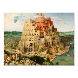 Foto Pieter_Bruegel_el_Viejo_-_La_Torre_de_Babel_(Vie