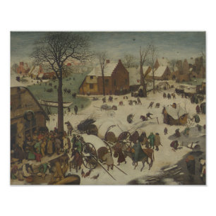 Foto Pieter Bruegel la anciano - enumeración en Belén