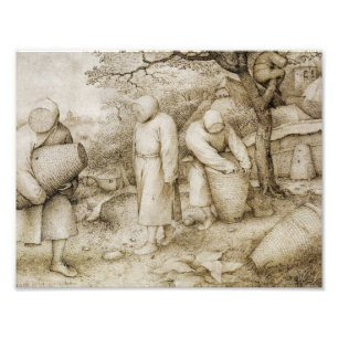 Foto Pieter Bruegel la anciano - los apicultores