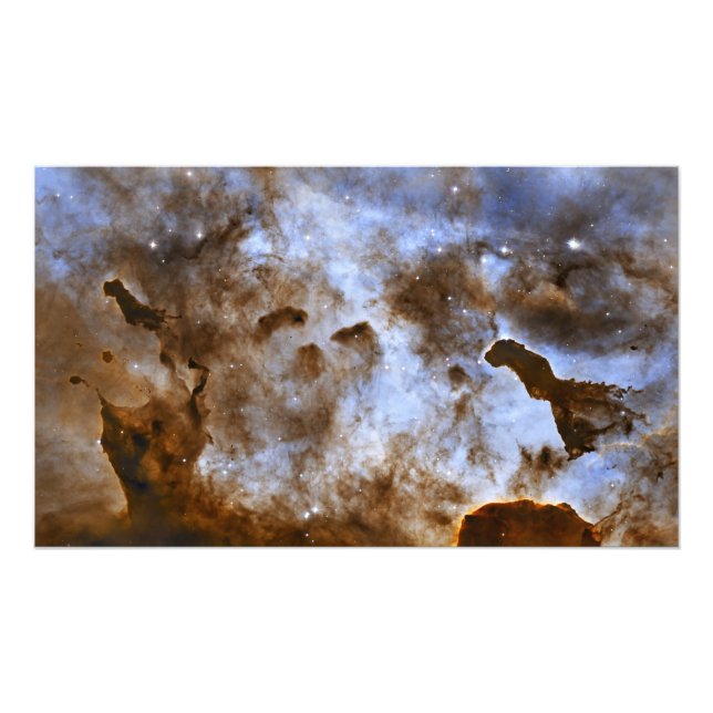 Foto Pilares de la Carina Nebula Star-Forming (Frente)