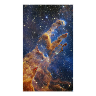 Foto Pilares de la Creación Nebulosa del Águila Telesco