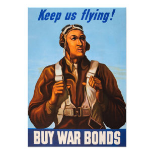 Foto Pilotos de Combate Aviadores Afroamericanos de la 