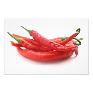 Foto pimientas de chile