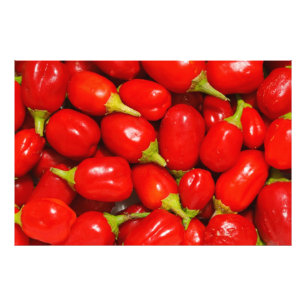 Foto Pimientos Rojos