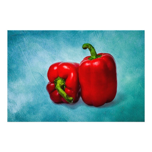 Foto Pimientos rojos (Frente)