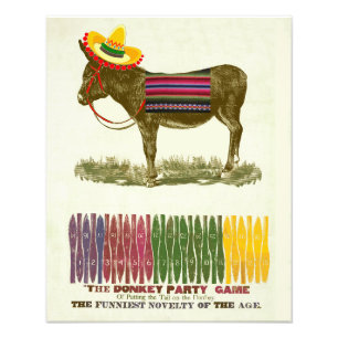 Foto Pin the tail on the Donkey