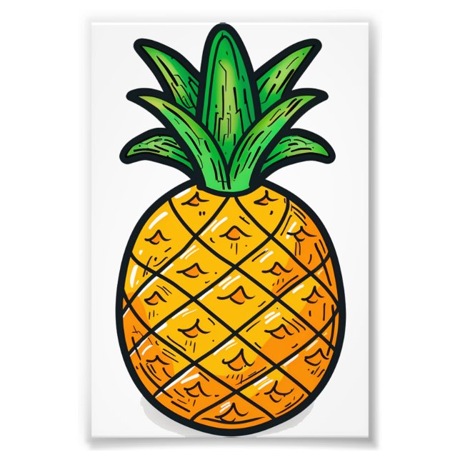 Foto Piña tropical: sabor del verano (Frente)