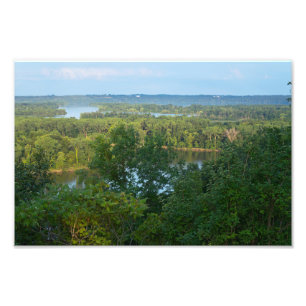 Foto Pine Bend Bluffs con vistas al río Misisipi