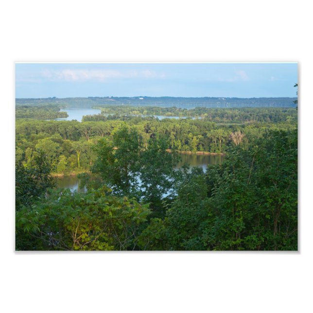Foto Pine Bend Bluffs con vistas al río Misisipi (Frente)