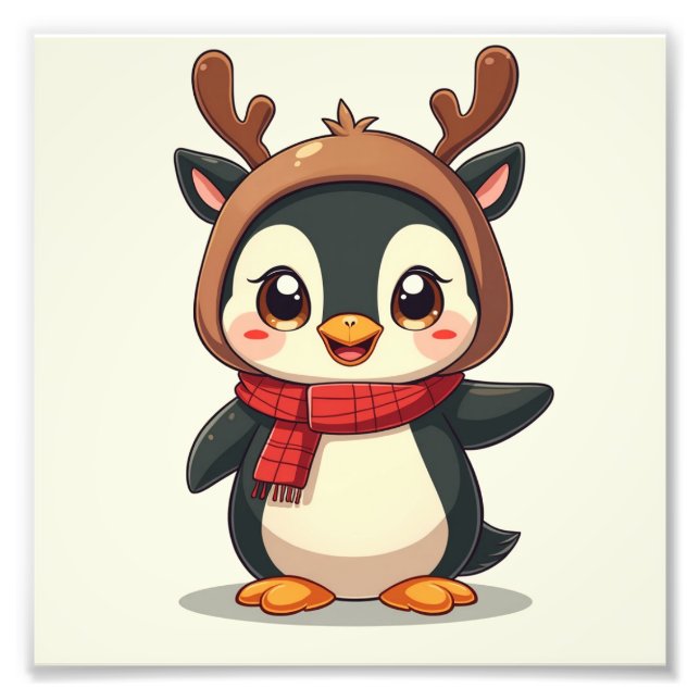 Foto Pingüino (Frente)