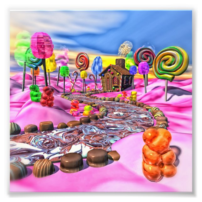 Foto Pink Candyland (Frente)