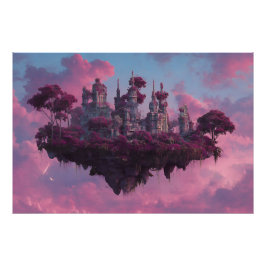Foto Pink Castle Floating Isle