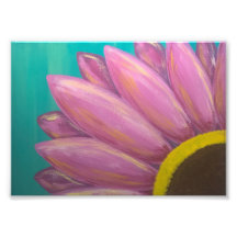 Pink Daisy 5x7 Imprimir