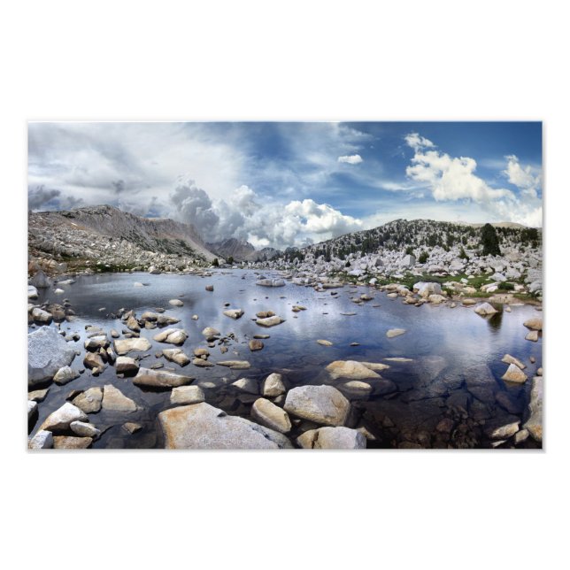 Foto Pino Paso de Creek - Sierra Nevada (Frente)