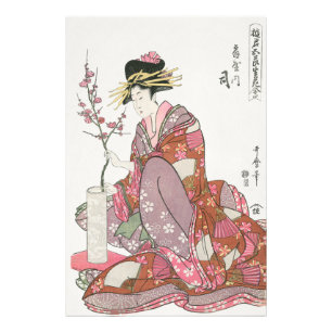 Foto Pintadora vintage japonesa Pintando carpintería de