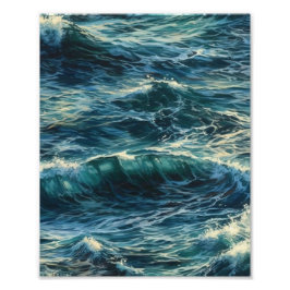 Foto Pintando las marejadas