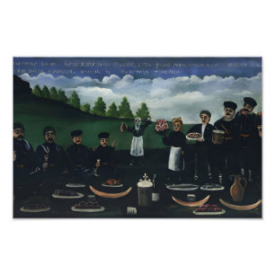 Foto Pintor georgiano Niko Pirosmani