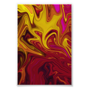Foto Pintura abstracta colorida