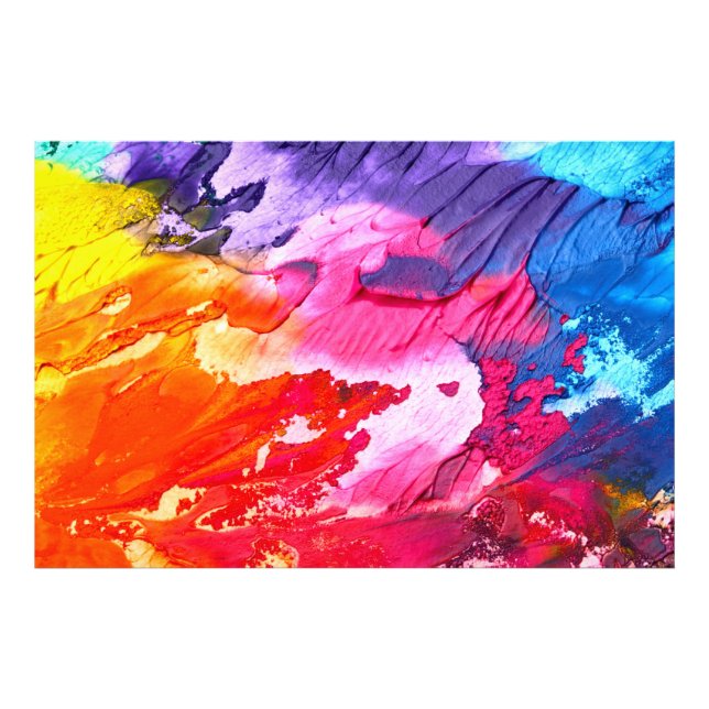 Foto Pintura abstracta colorida-25688 (Frente)