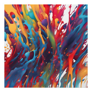 Foto Pintura abstracta de arte