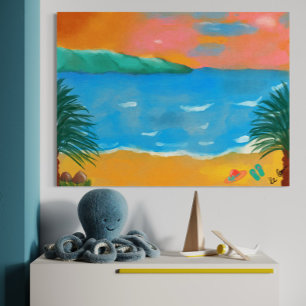 Foto Pintura acuarela