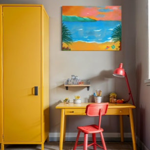 Foto Pintura acuarela