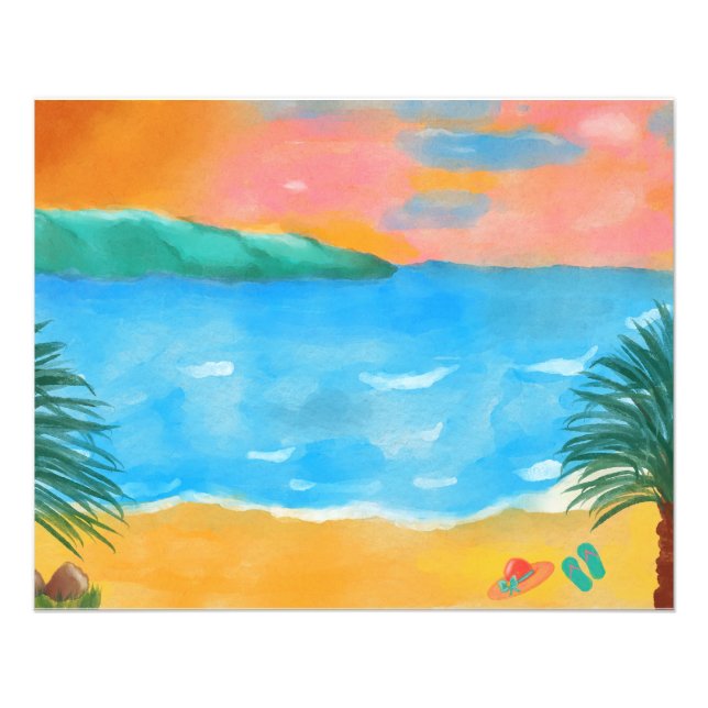 Foto Pintura acuarela (Frente)