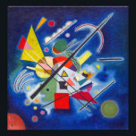 Foto Pintura azul | Wassily Kandinsky |<br><div class="desc">Blue Painting es una pintura de 1921 de Wassily Kandinsky.</div>