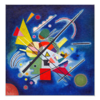 Pintura azul | Wassily Kandinsky |