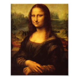 Foto Pintura Bella Artes Leonardo Da Vinci Mona Lisa