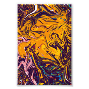 Foto pintura colorida y obra maestra de arte fina