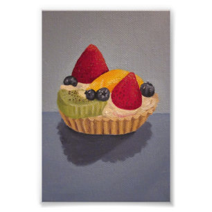 Foto Pintura de arte de frutas