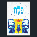 Foto Pintura de arte pop de la pasión por Moisés e Isra<br><div class="desc">Poster de la Pascua decorada con el arte pop moderno Resumen Ilustracion colorido Poster por la Pascua es la festividad judía de la libertad, conmemorando el éxodo de los israelíes con Moisés de la esclavitud en Egipto. Cada primavera, los judíos de todo el mundo narran la historia de la Pascua...</div>