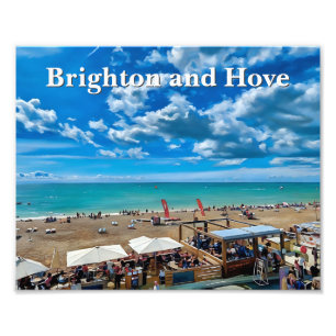 Foto Pintura de Brighton y Hove Beach