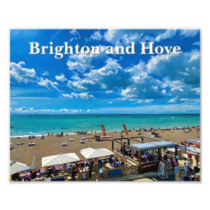 Foto Pintura de Brighton y Hove Beach
