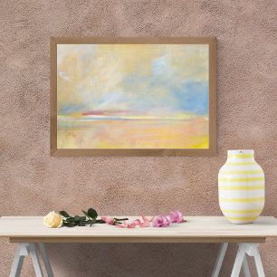 Foto Pintura de capa marina de ensueño