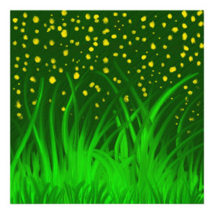 Foto Pintura de flores de hierba