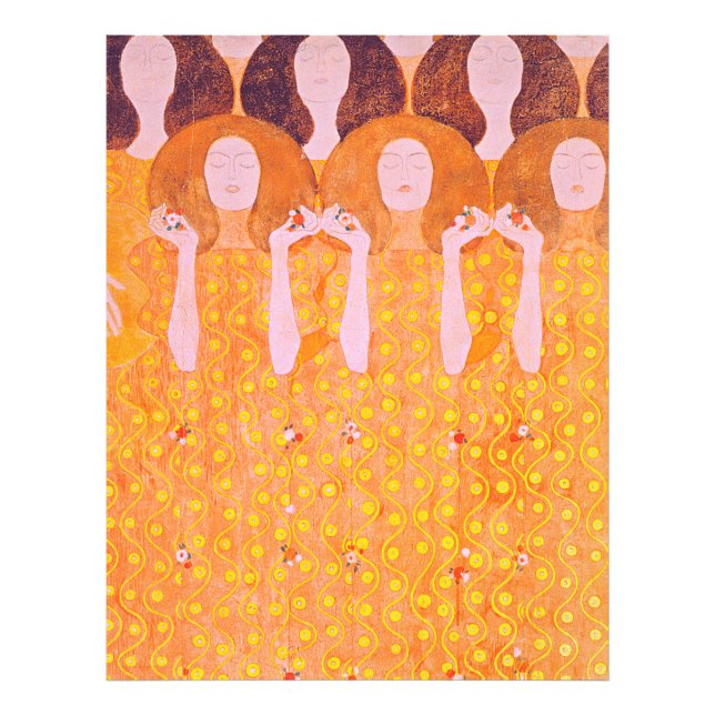 Foto Pintura de Gustav Klimt (Frente)