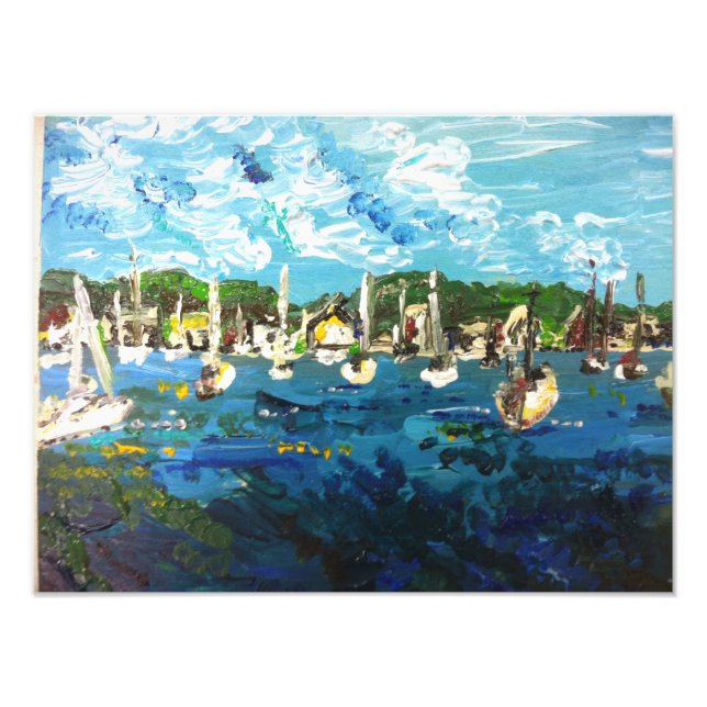 Foto Pintura de la bahía #1 (Frente)