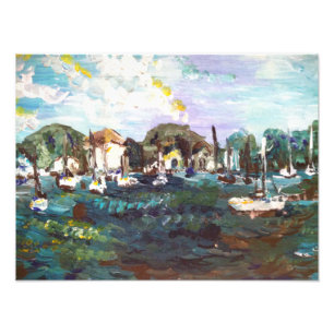 Foto Pintura de la bahía #2