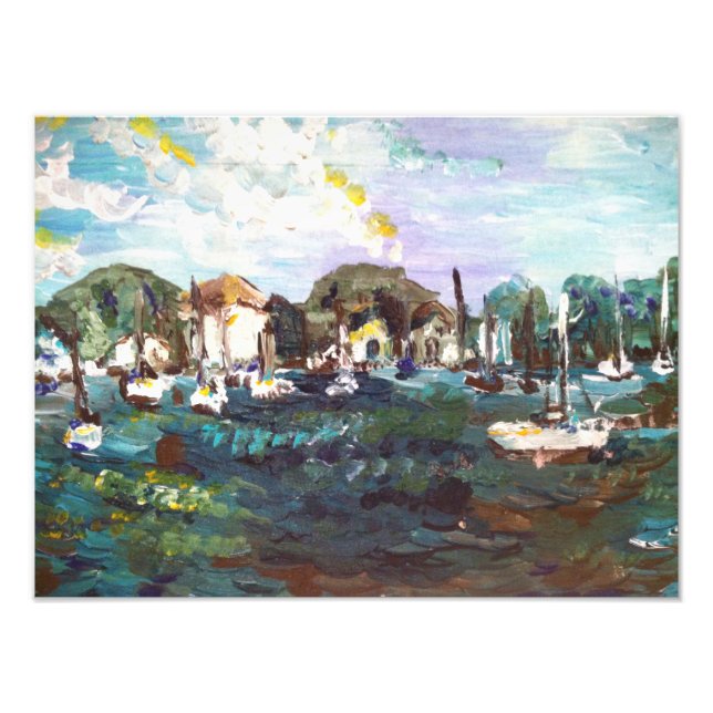 Foto Pintura de la bahía #2 (Frente)