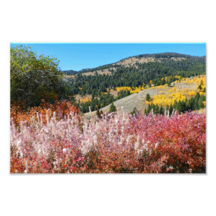 Foto Pintura de la montaña Gardiner